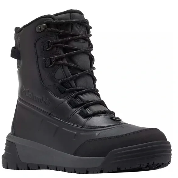 Columbia 🔥 Bugaboot Celsius Omni-Heat Black 200G Snow Ski Boots BI6535-010 - Picture 2 of 11